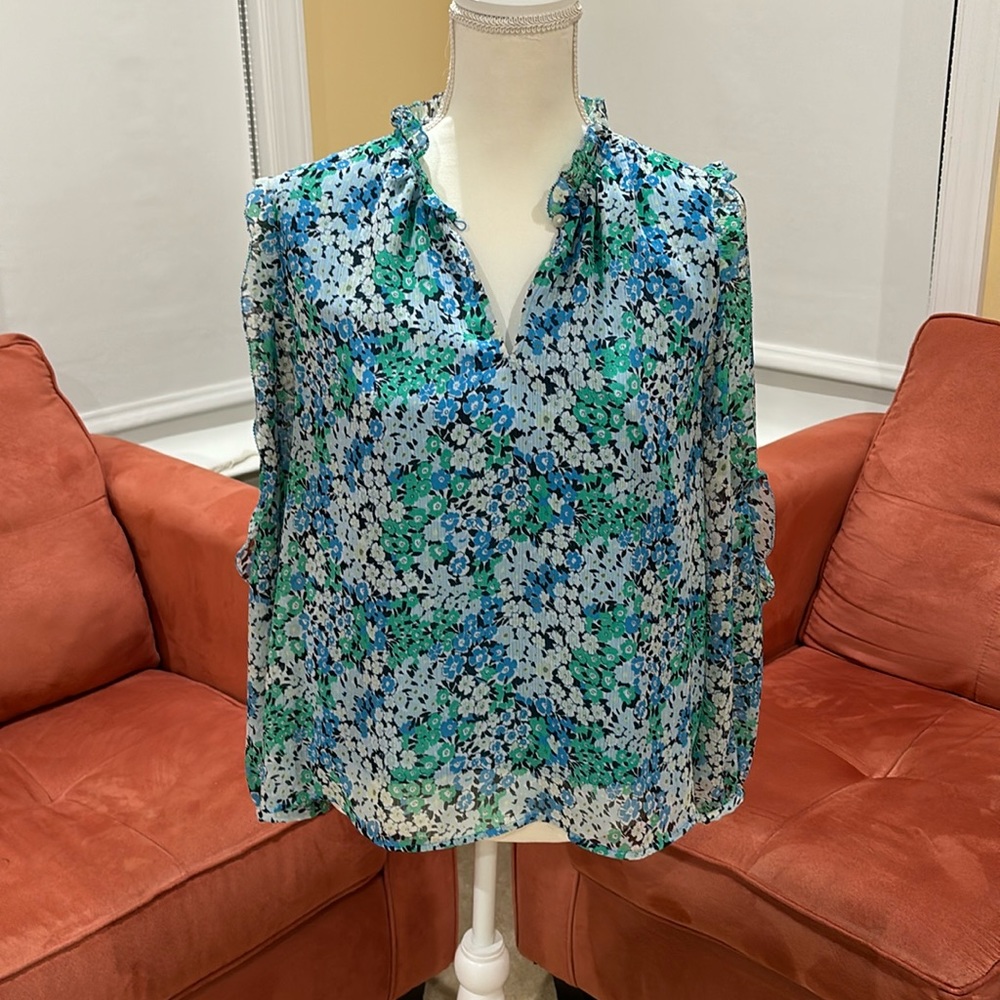 Loft blouse